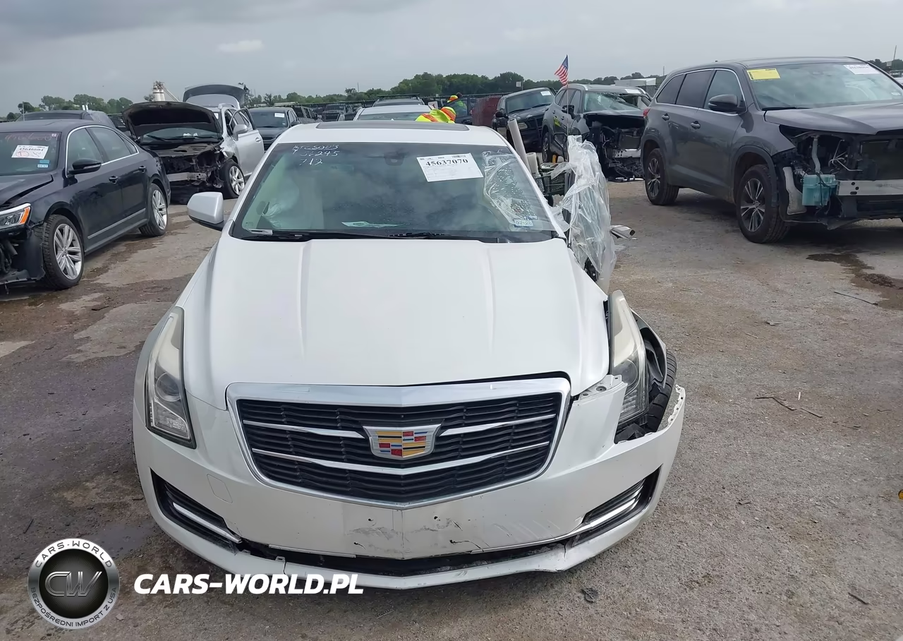 2018 Cadillac Ats Standard VIN:1G6AA5RX0J0181359 - 12