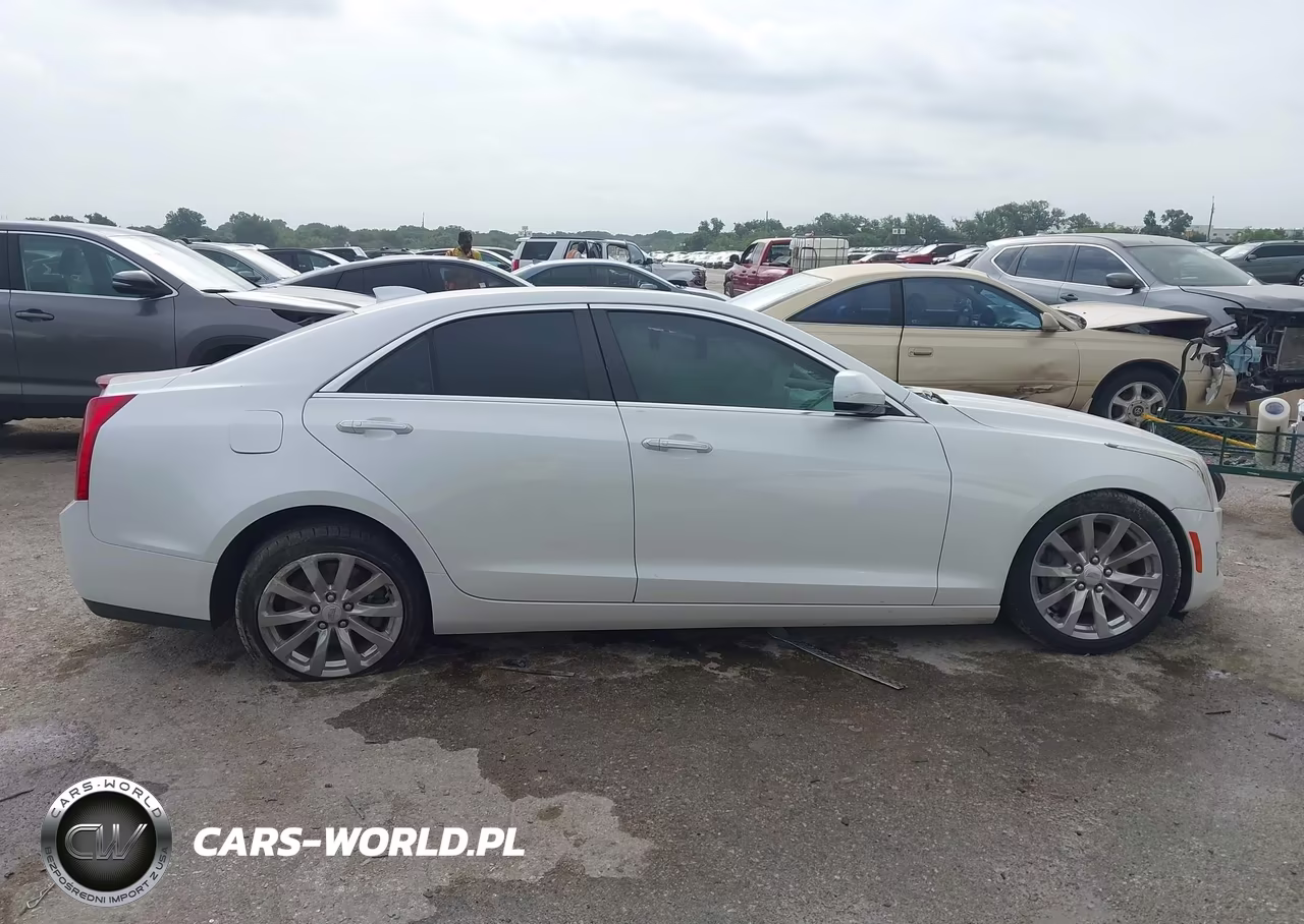 2018 Cadillac Ats Standard VIN:1G6AA5RX0J0181359 - 13
