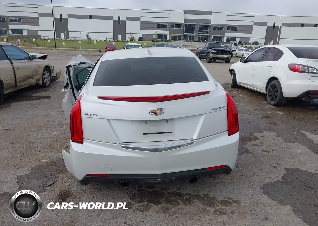 2018 Cadillac Ats Standard VIN:1G6AA5RX0J0181359 - 16