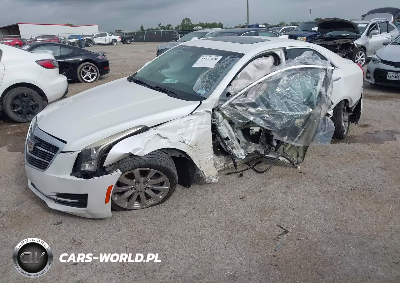 2018 Cadillac Ats Standard VIN:1G6AA5RX0J0181359 - 2