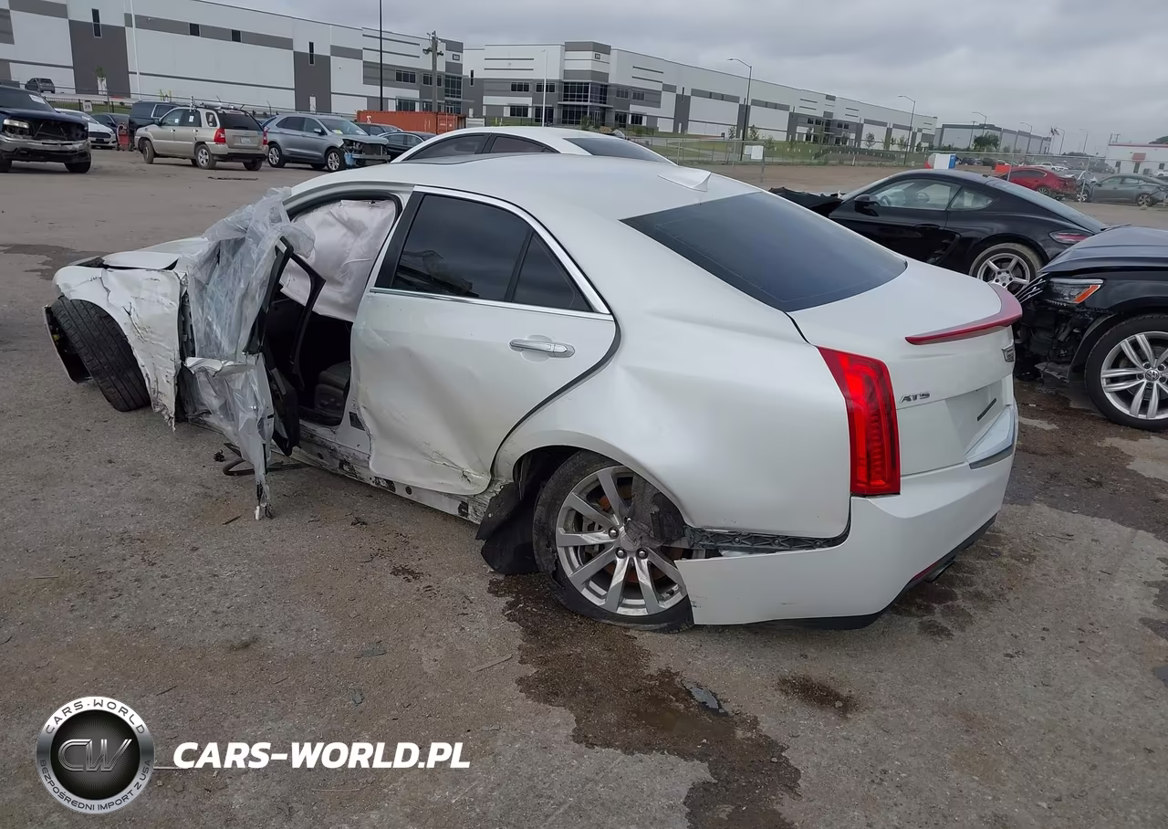 2018 Cadillac Ats Standard VIN:1G6AA5RX0J0181359 - 3