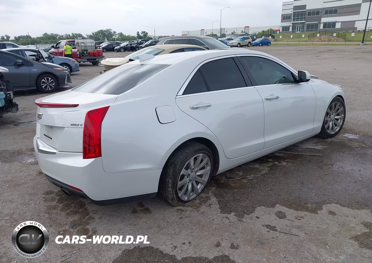 2018 Cadillac Ats Standard VIN:1G6AA5RX0J0181359 - 4