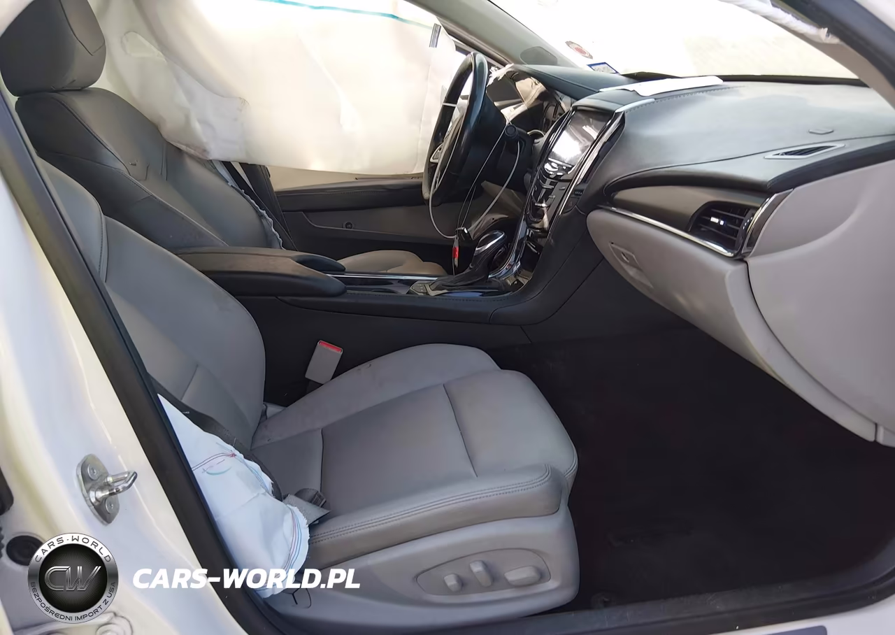 2018 Cadillac Ats Standard VIN:1G6AA5RX0J0181359 - 5