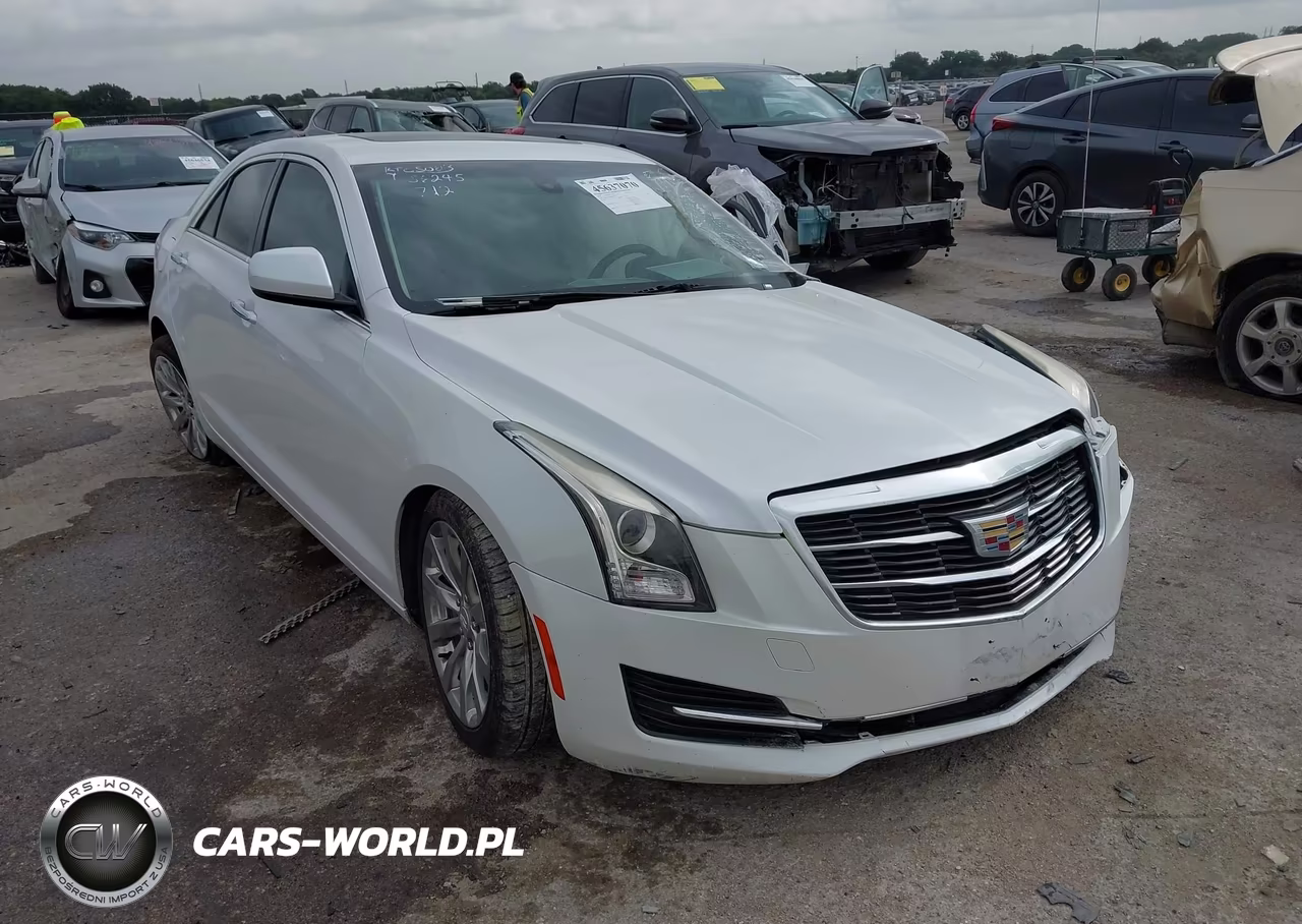 2018 Cadillac Ats Standard VIN:1G6AA5RX0J0181359 - 6