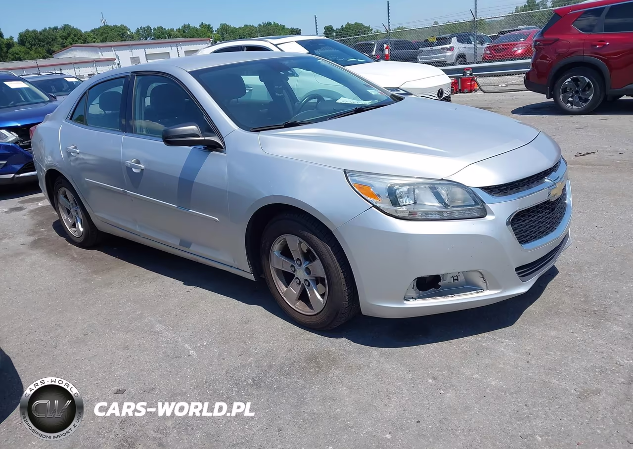 2015 Chevrolet Malibu 1Fl – zdjęcie 1 z 12