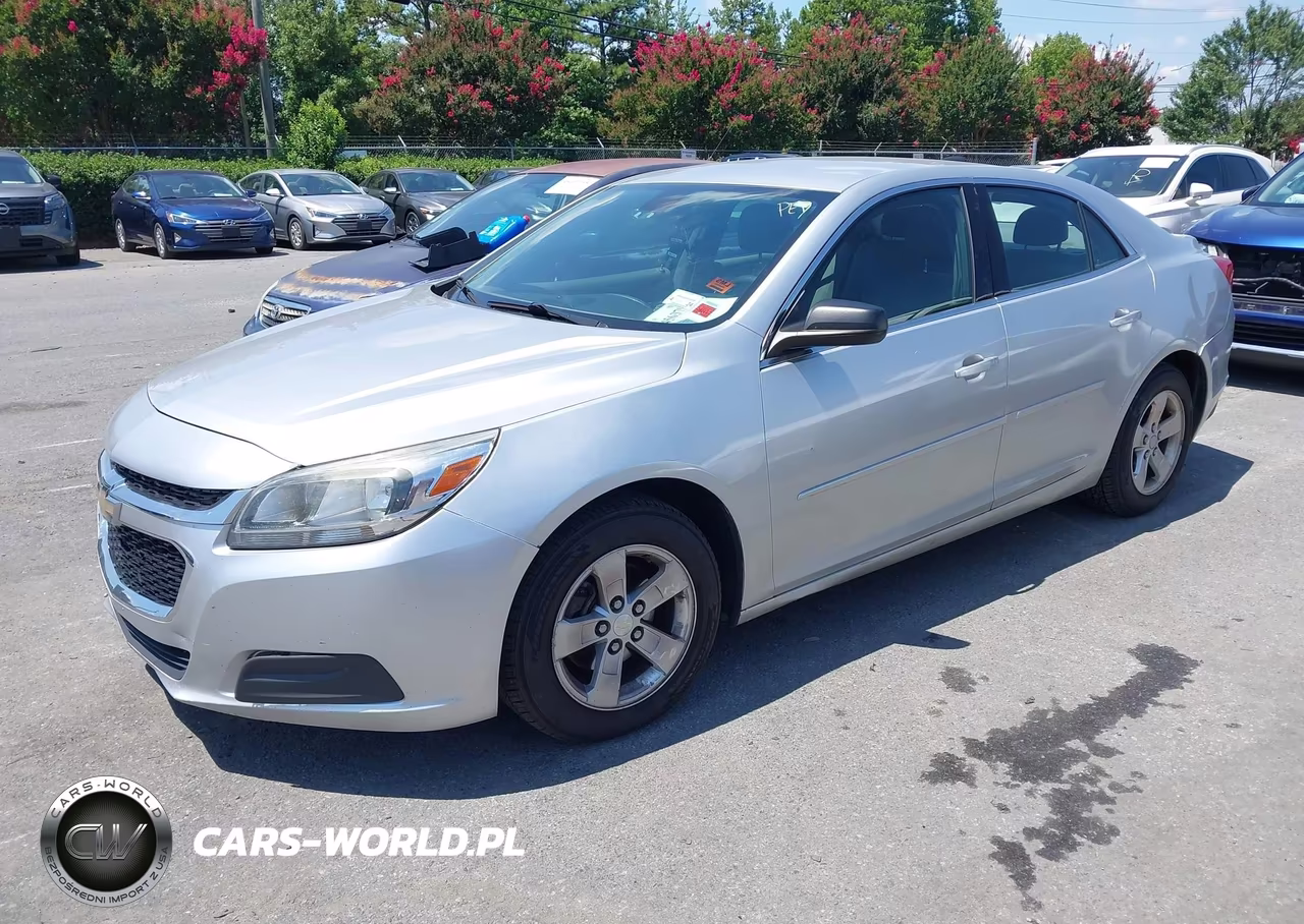 2015 Chevrolet Malibu 1Fl VIN:1G11A5SL3FU146358 - 2