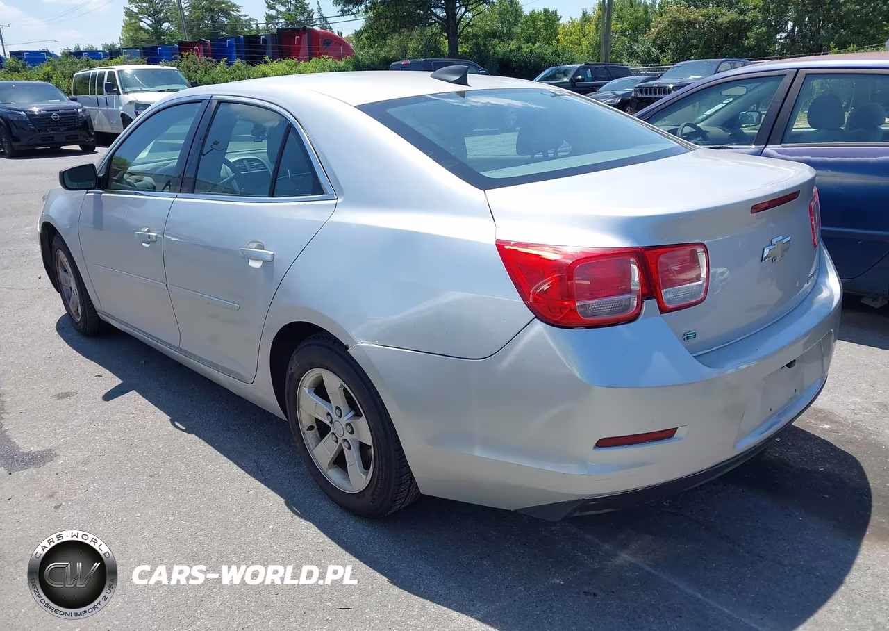 2015 Chevrolet Malibu 1Fl VIN:1G11A5SL3FU146358 - 3
