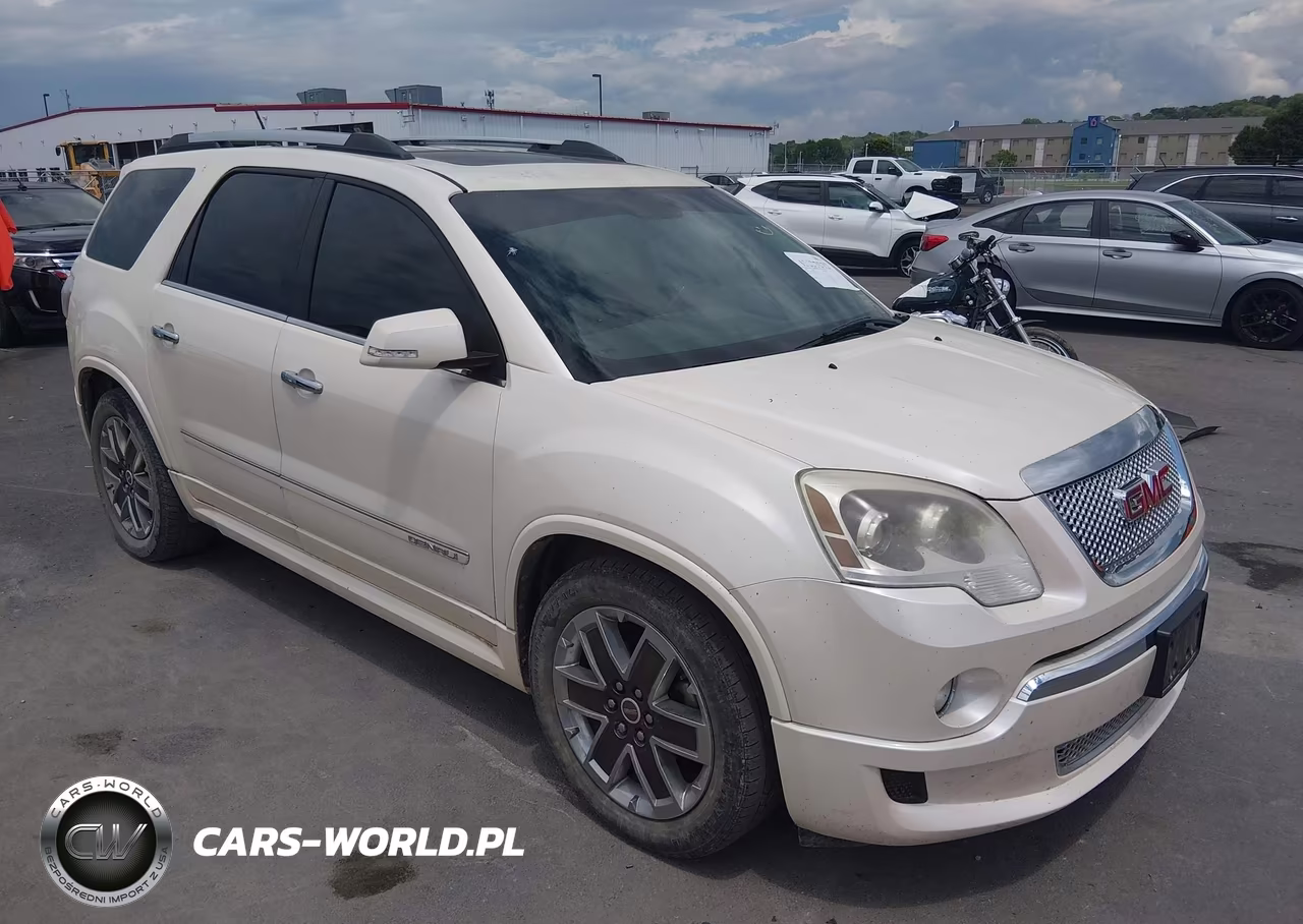 2012 GMC Acadia Denali