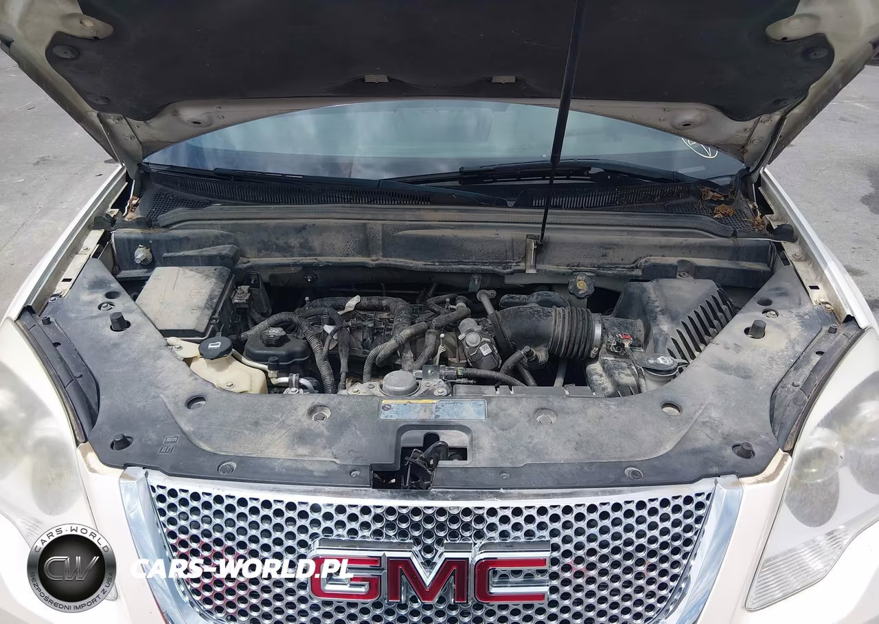 2012 GMC Acadia Denali VIN:1GKKVTED6CJ394615 - 10