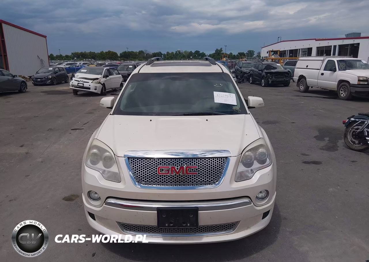 2012 GMC Acadia Denali VIN:1GKKVTED6CJ394615 - 12