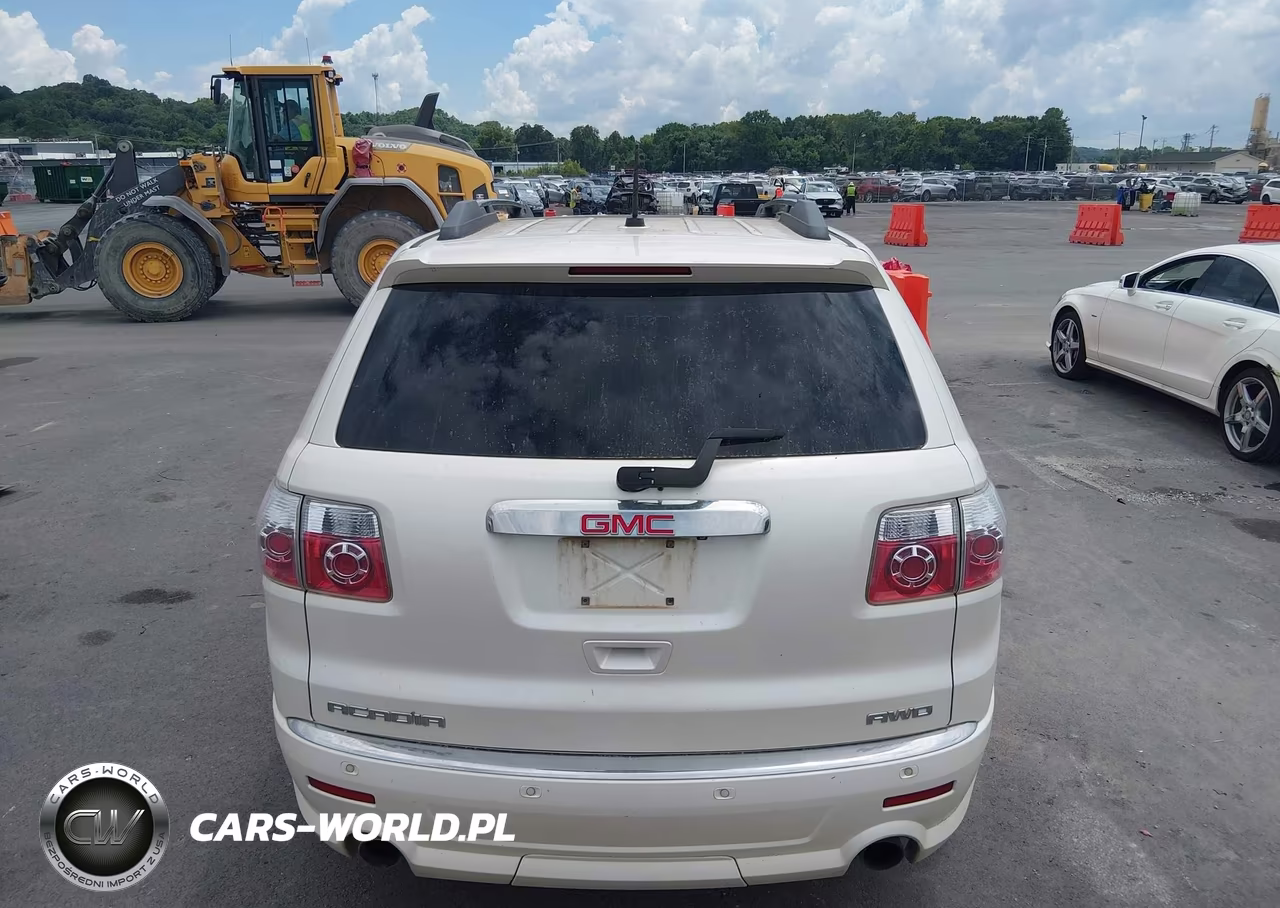 2012 GMC Acadia Denali VIN:1GKKVTED6CJ394615 - 16