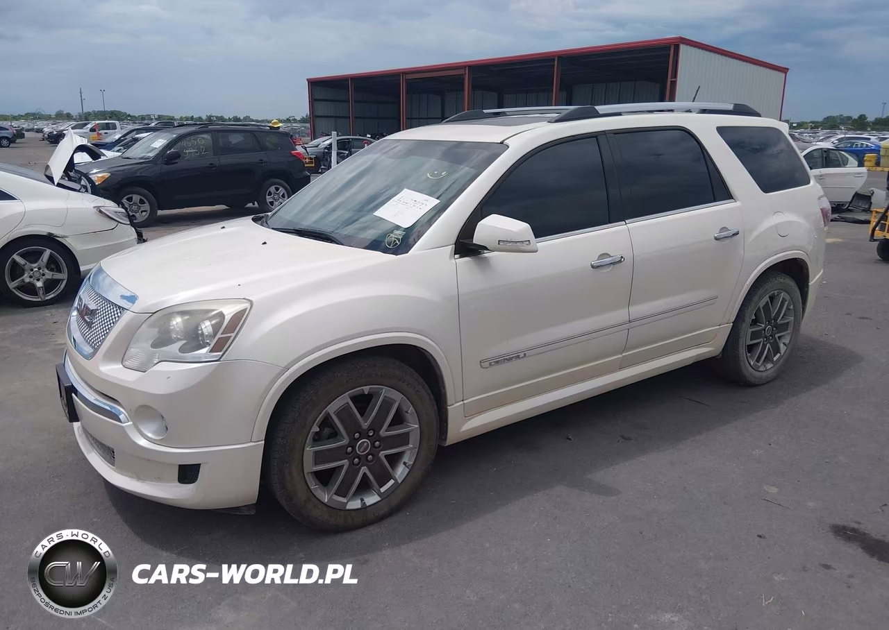 2012 GMC Acadia Denali VIN:1GKKVTED6CJ394615 - 2