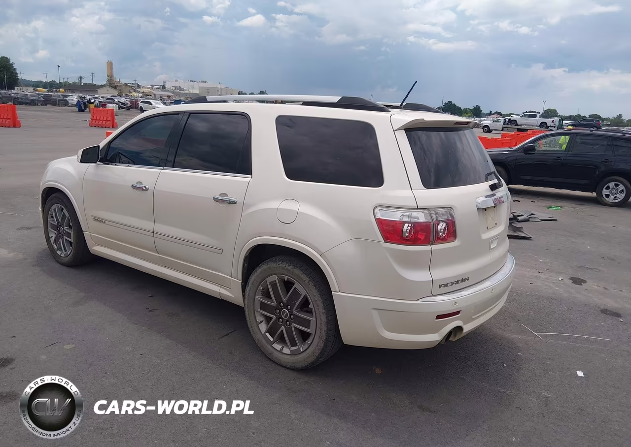 2012 GMC Acadia Denali VIN:1GKKVTED6CJ394615 - 3