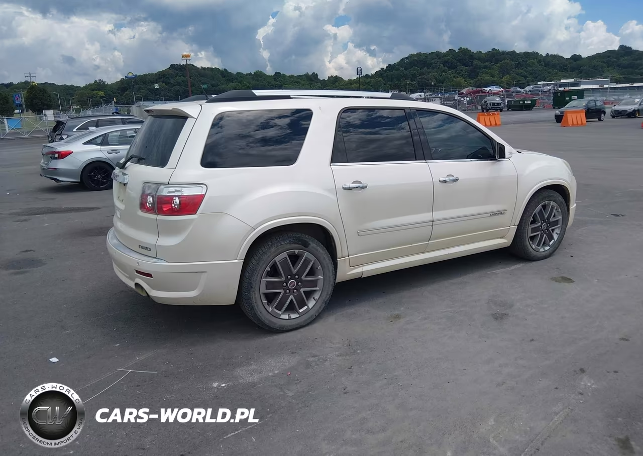 2012 GMC Acadia Denali VIN:1GKKVTED6CJ394615 - 4