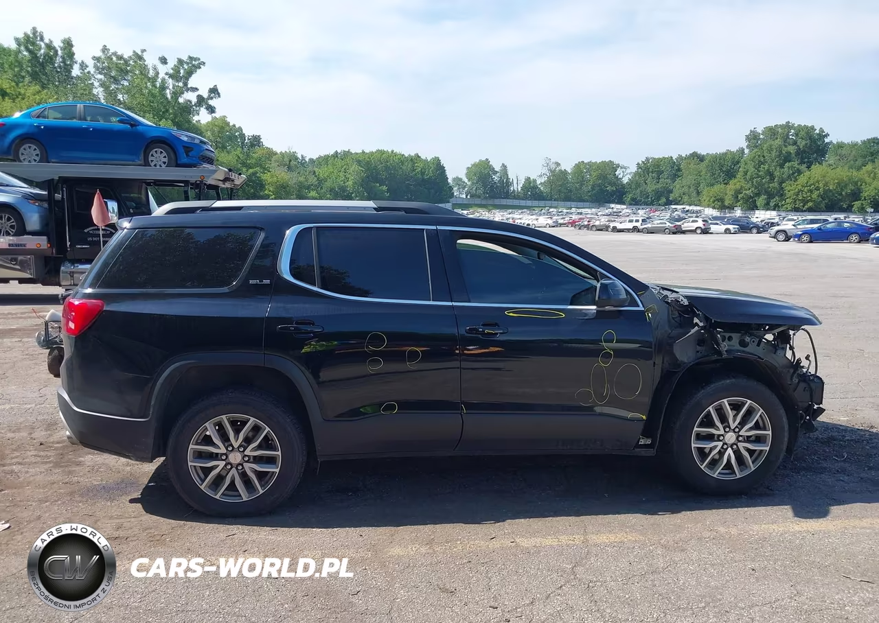 2017 GMC Acadia Sle-2 VIN:1GKKNLLS3HZ198917 - 14