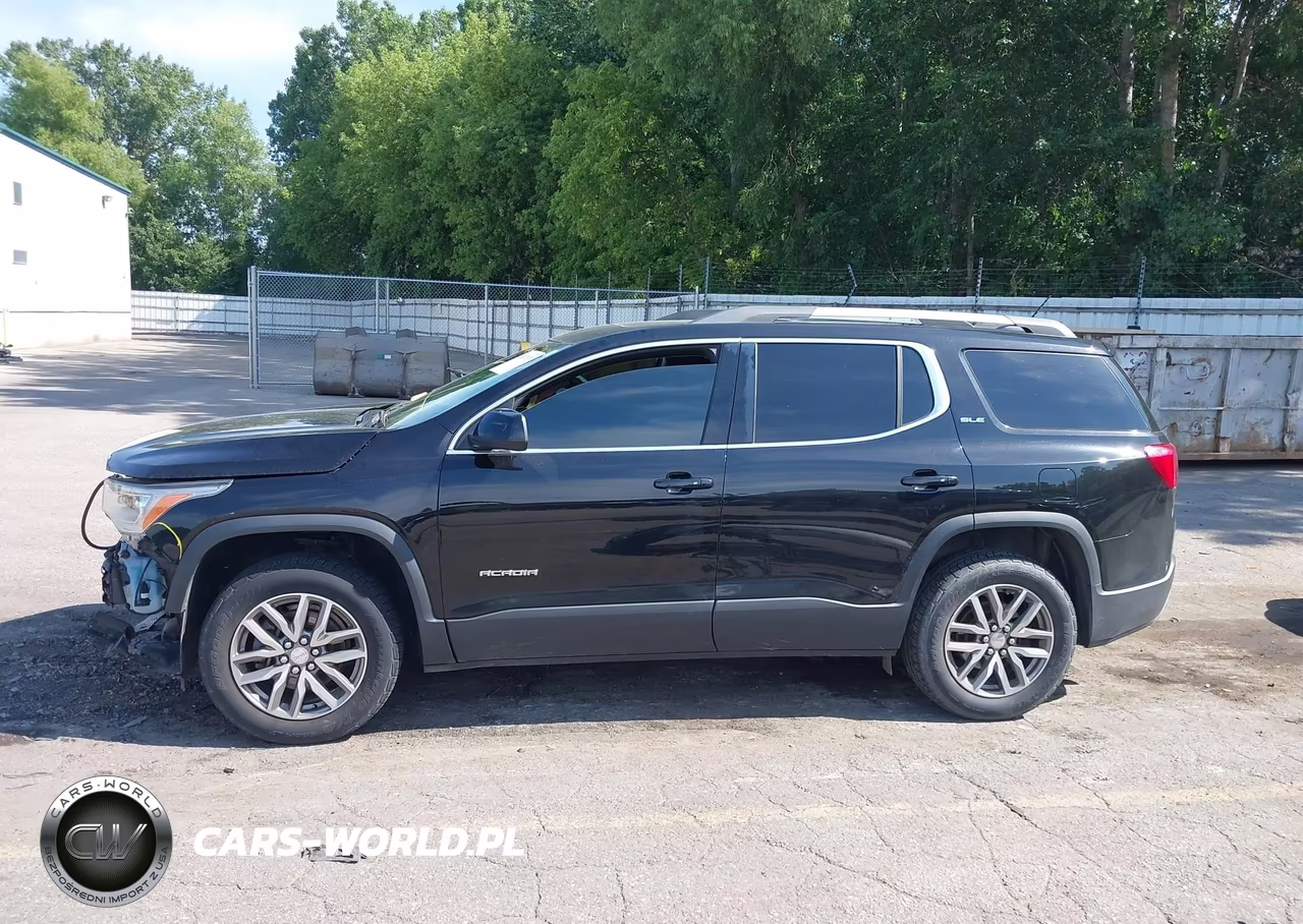 2017 GMC Acadia Sle-2 VIN:1GKKNLLS3HZ198917 - 15