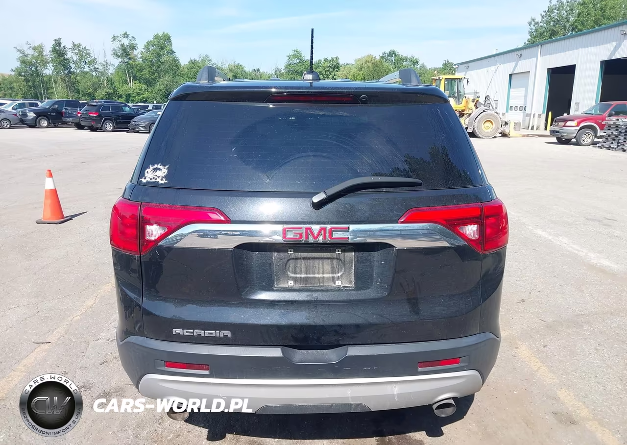 2017 GMC Acadia Sle-2 VIN:1GKKNLLS3HZ198917 - 17