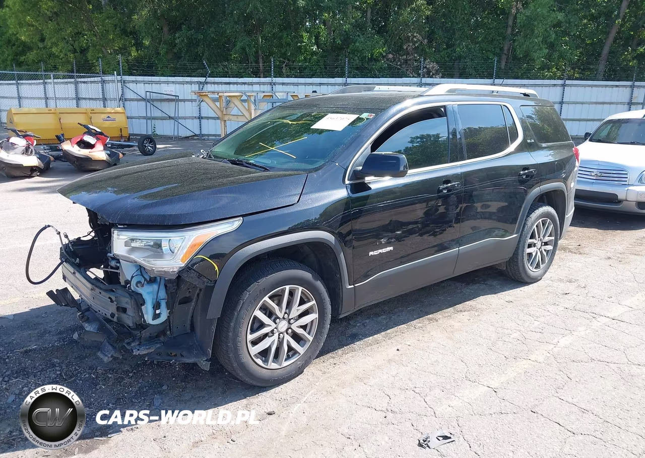 2017 GMC Acadia Sle-2 VIN:1GKKNLLS3HZ198917 - 2