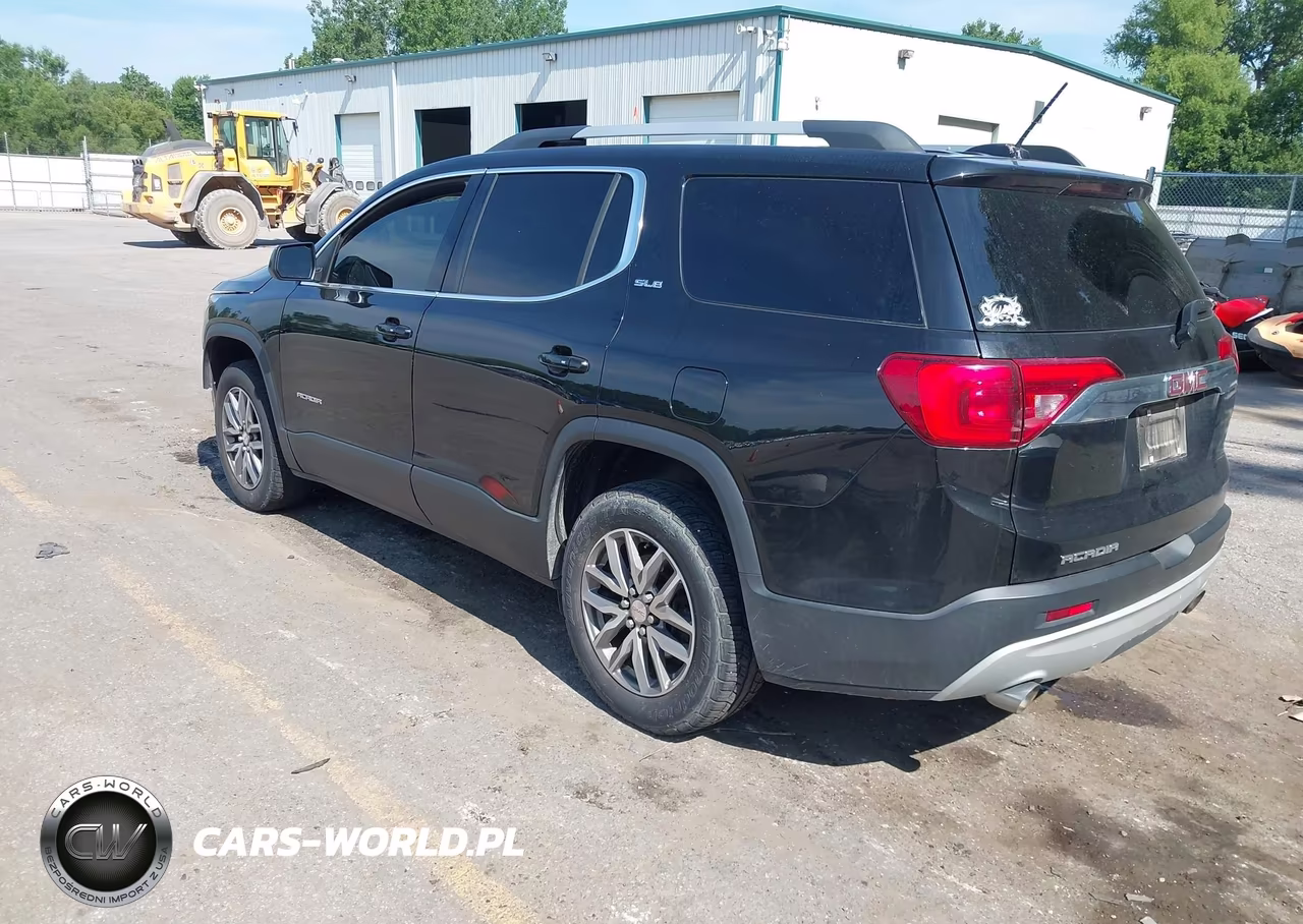 2017 GMC Acadia Sle-2 VIN:1GKKNLLS3HZ198917 - 3