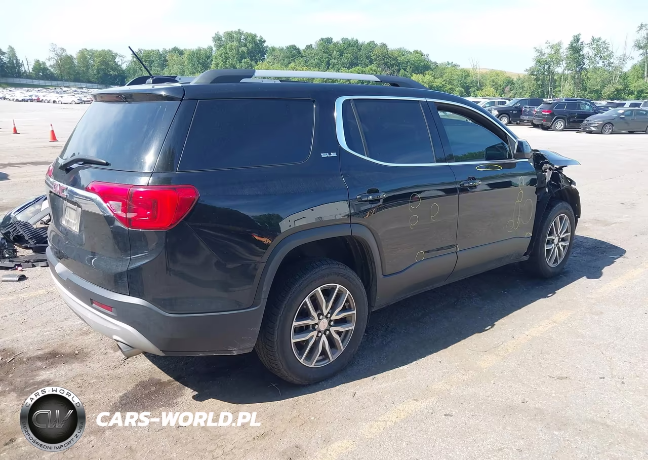 2017 GMC Acadia Sle-2 VIN:1GKKNLLS3HZ198917 - 4