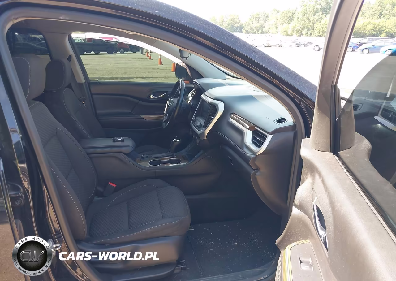 2017 GMC Acadia Sle-2 VIN:1GKKNLLS3HZ198917 - 5