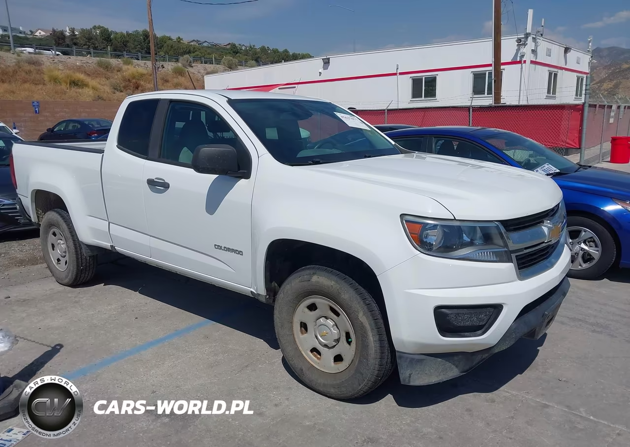 2018 Chevrolet Colorado Wt