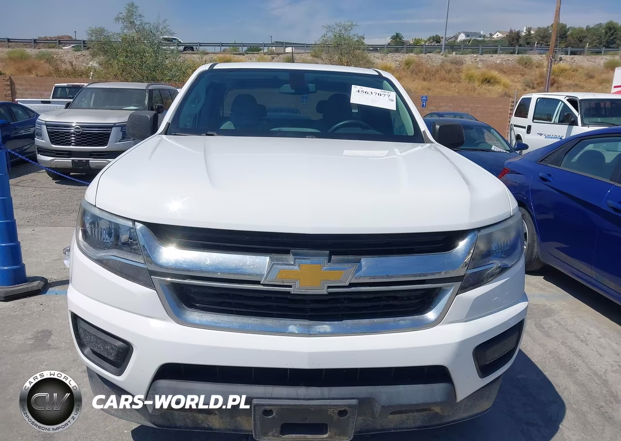 2018 Chevrolet Colorado Wt VIN:1GCHSBEA1J1233861 - 12