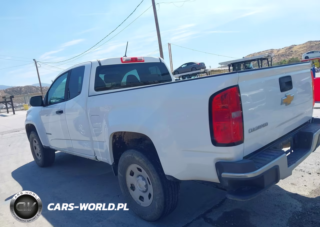 2018 Chevrolet Colorado Wt VIN:1GCHSBEA1J1233861 - 14