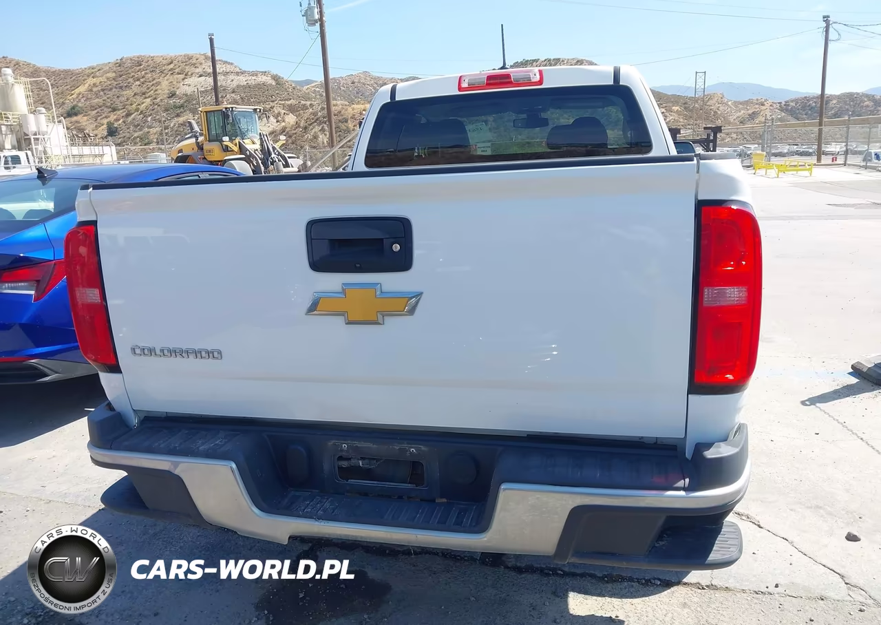 2018 Chevrolet Colorado Wt VIN:1GCHSBEA1J1233861 - 16