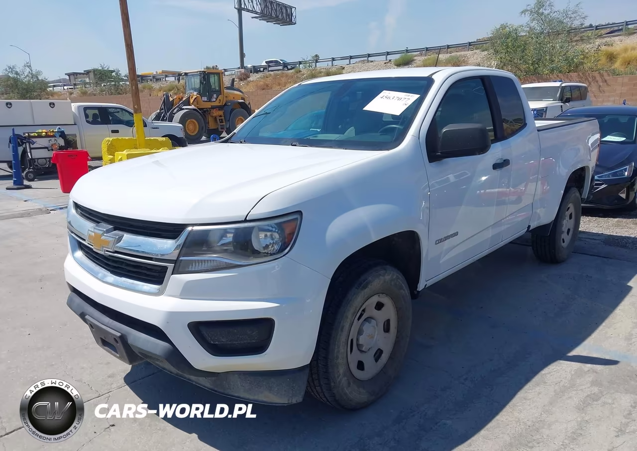 2018 Chevrolet Colorado Wt VIN:1GCHSBEA1J1233861 - 2