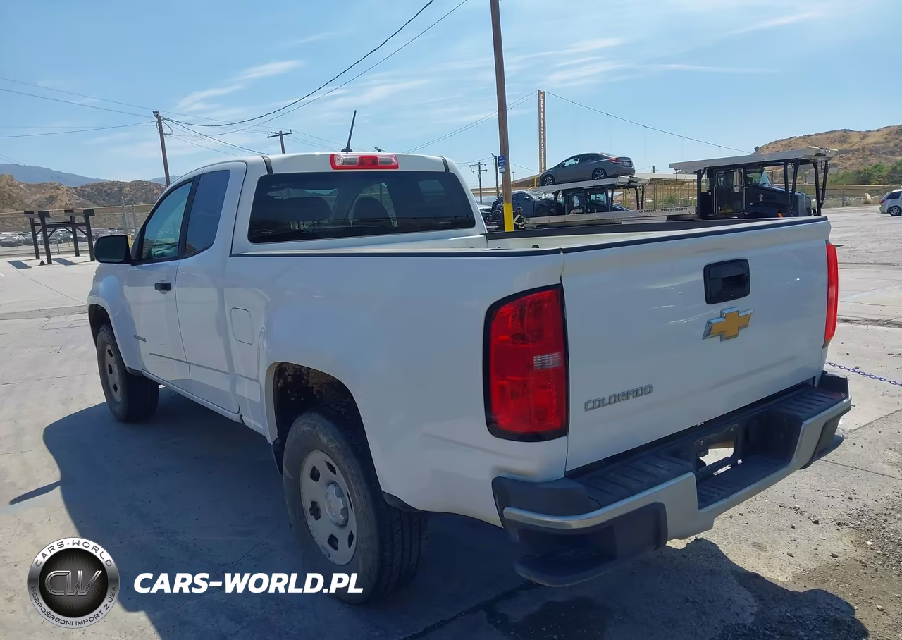 2018 Chevrolet Colorado Wt VIN:1GCHSBEA1J1233861 - 3