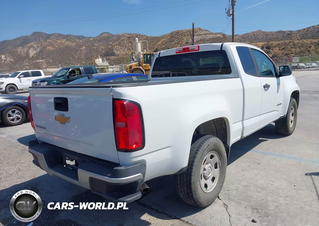 2018 Chevrolet Colorado Wt VIN:1GCHSBEA1J1233861 - 4
