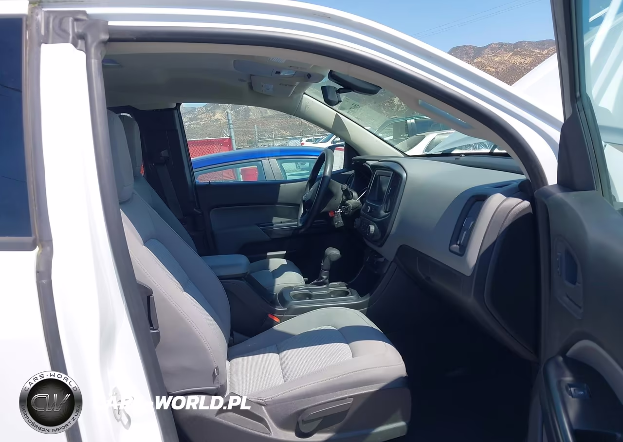2018 Chevrolet Colorado Wt VIN:1GCHSBEA1J1233861 - 5