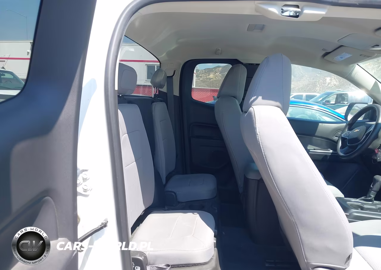 2018 Chevrolet Colorado Wt VIN:1GCHSBEA1J1233861 - 8