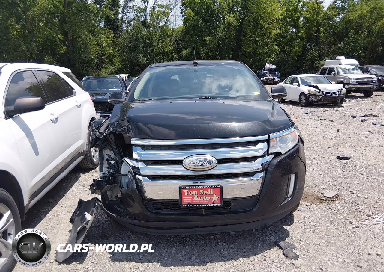 2014 Ford Edge Limited VIN:2FMDK4KC8EBA62600 - 12