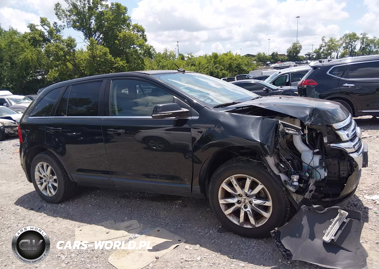 2014 Ford Edge Limited VIN:2FMDK4KC8EBA62600 - 13
