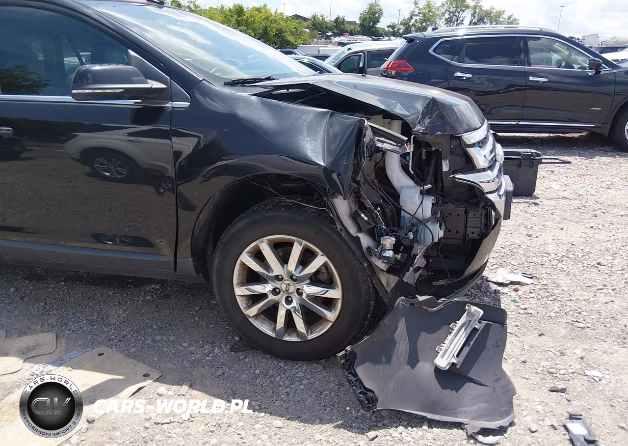 2014 Ford Edge Limited VIN:2FMDK4KC8EBA62600 - 18