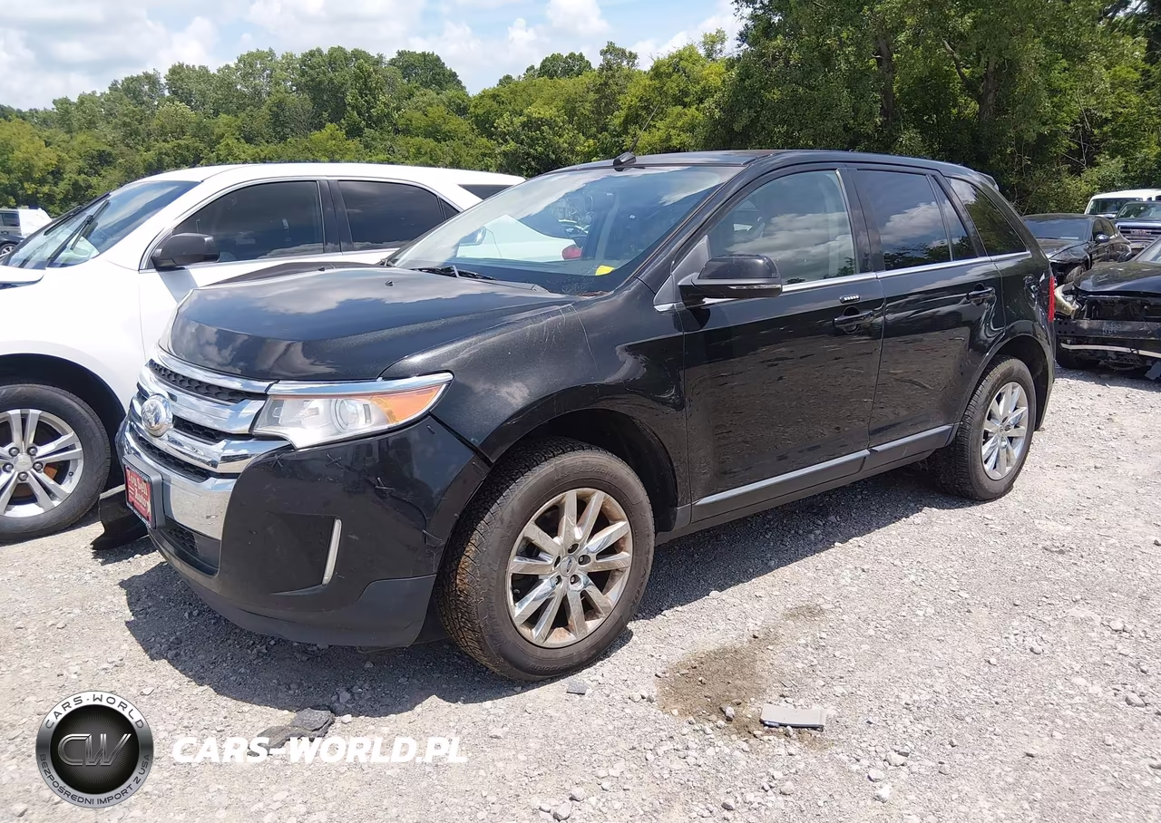 2014 Ford Edge Limited VIN:2FMDK4KC8EBA62600 - 2