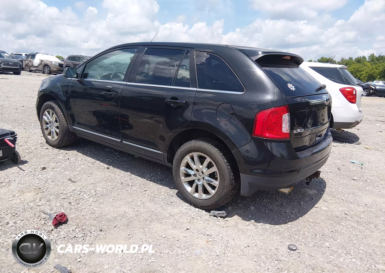 2014 Ford Edge Limited VIN:2FMDK4KC8EBA62600 - 3