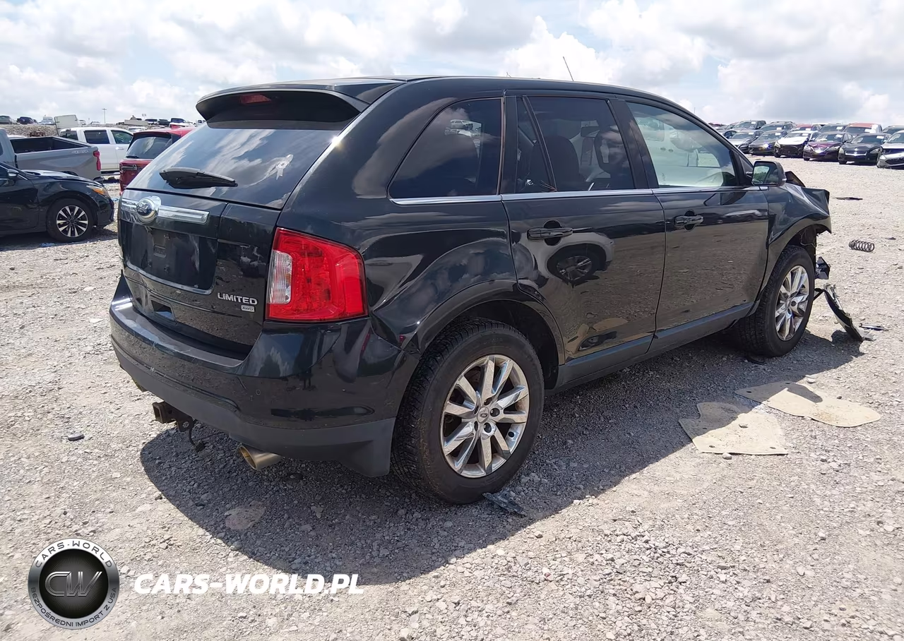 2014 Ford Edge Limited VIN:2FMDK4KC8EBA62600 - 4