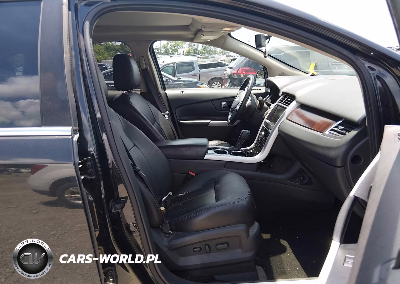 2014 Ford Edge Limited VIN:2FMDK4KC8EBA62600 - 5