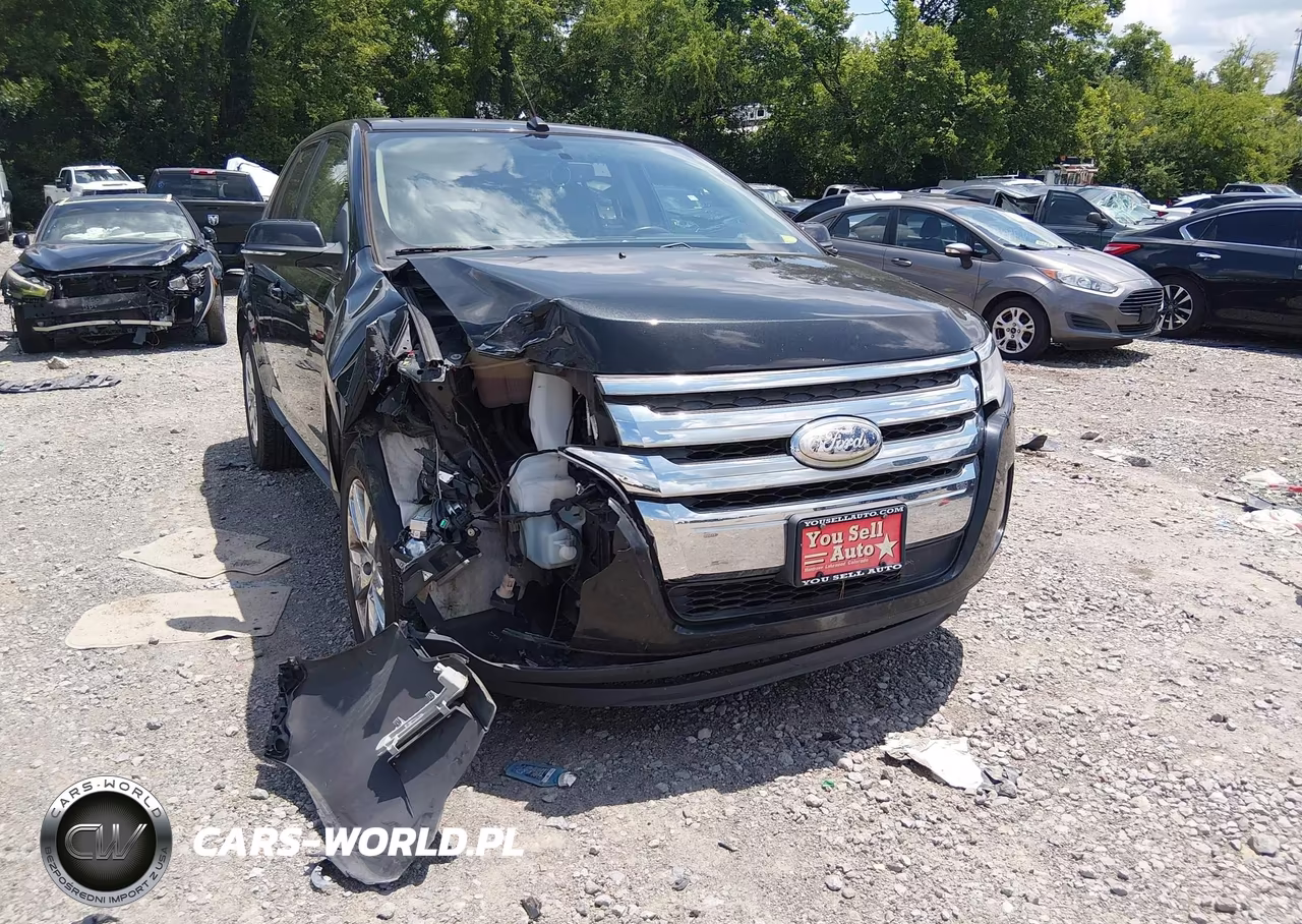 2014 Ford Edge Limited VIN:2FMDK4KC8EBA62600 - 6