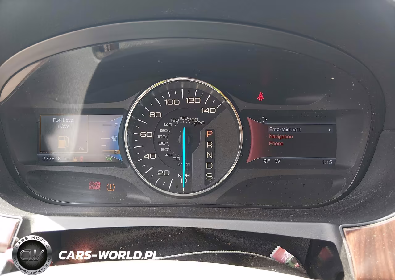 2014 Ford Edge Limited VIN:2FMDK4KC8EBA62600 - 7