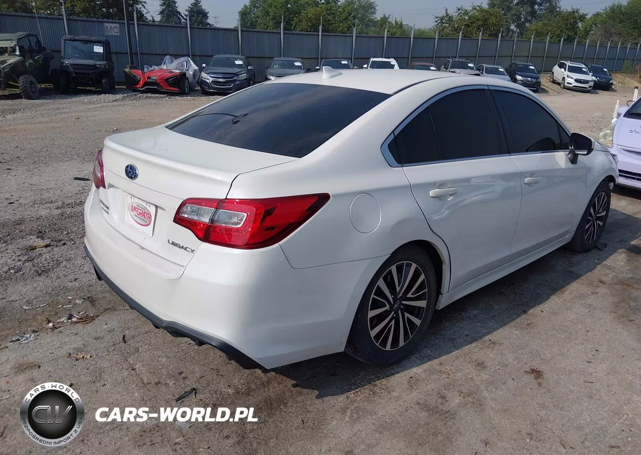 2019 Subaru Legacy 2.5I Premium VIN:4S3BNAF69K3029039 - 4