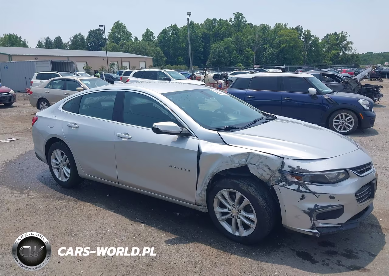 2017 Chevrolet Malibu 1Lt – zdjęcie 1 z 16