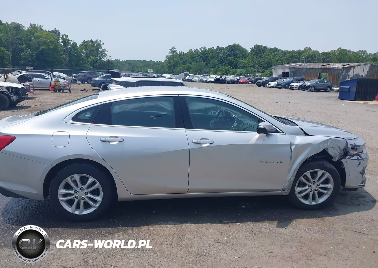 2017 Chevrolet Malibu 1Lt VIN:1G1ZE5ST7HF168619 - 13