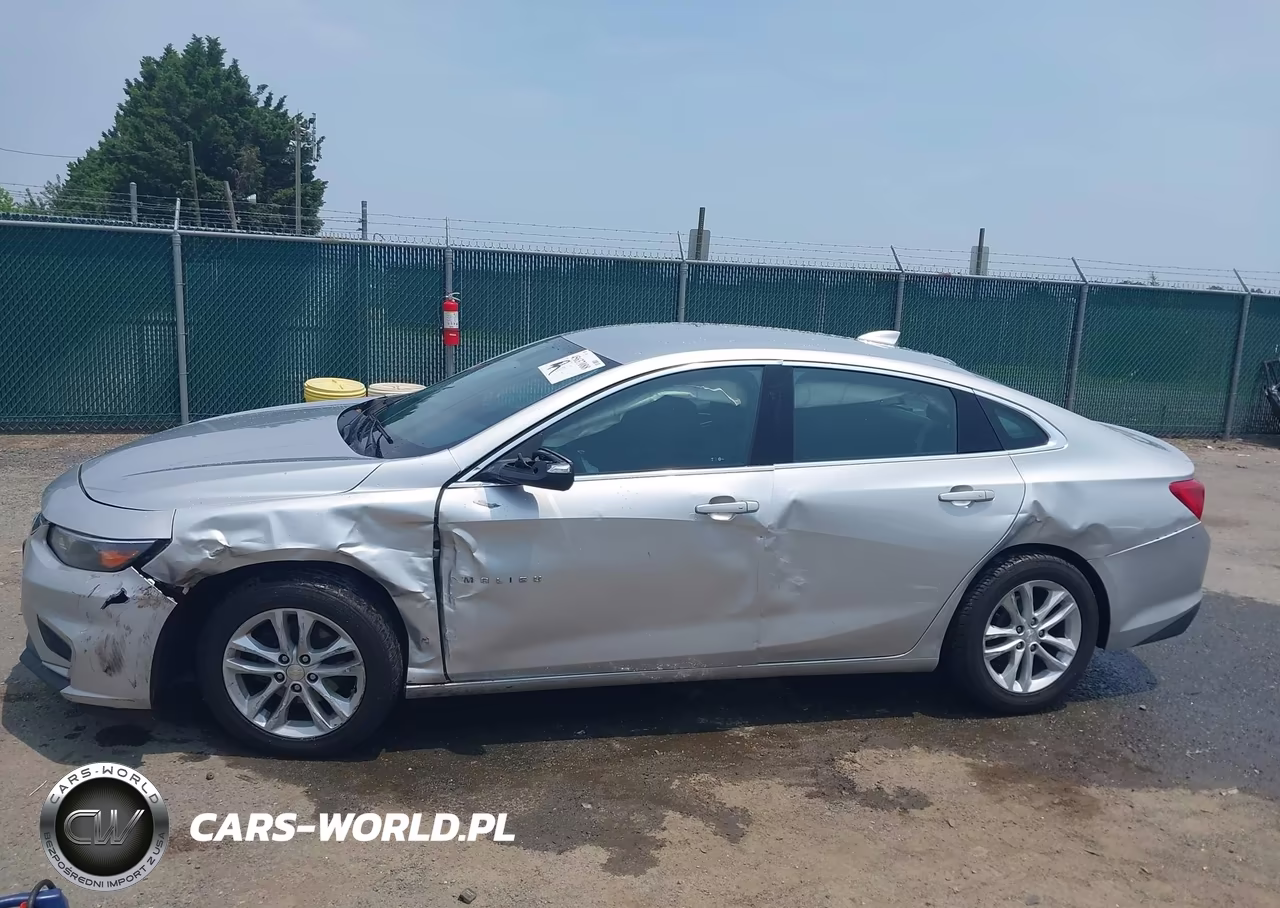 2017 Chevrolet Malibu 1Lt VIN:1G1ZE5ST7HF168619 - 14
