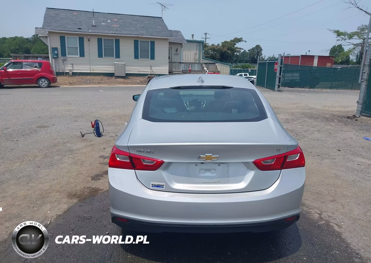 2017 Chevrolet Malibu 1Lt VIN:1G1ZE5ST7HF168619 - 16