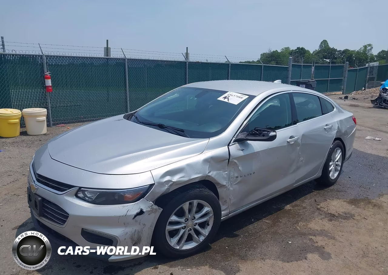 2017 Chevrolet Malibu 1Lt VIN:1G1ZE5ST7HF168619 - 2