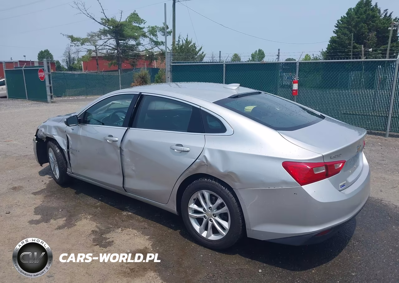 2017 Chevrolet Malibu 1Lt VIN:1G1ZE5ST7HF168619 - 3